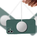 Capinha Magsafe Silicone iPhone
