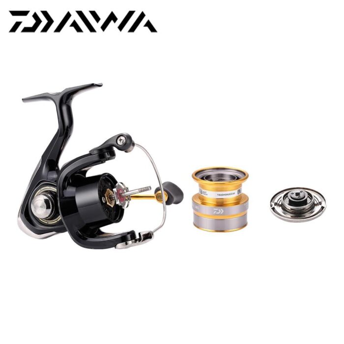 Molinete DAIWA CROSSFIRE LT Recolhimento 5.2:1 - vipzio