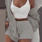 CONJUNTO DE MALHA CONFORTÁVEL (3 PEÇAS) - vipzio