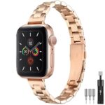 Pulseira Apple Watch Aço Inoxidável Fina