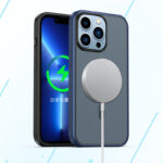 Capinha Magsafe iPhone Fundo Fosco