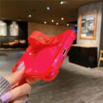 Capinha Suporte Anti queda Transparente Proteção Antichoque iPhone