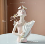 Escultura Butterfly Girl - vipzio