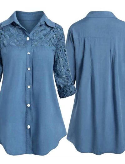 Camisa Feminina Narra - vipzio