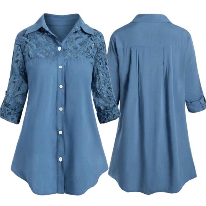 Camisa Feminina Narra - vipzio