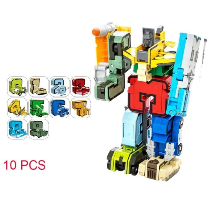 Robô Educativo Infantil - vipzio