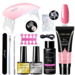 Kit Completo de Alongamento de Unhas - vipzio