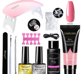 Kit Completo de Alongamento de Unhas - vipzio
