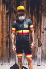 Conjunto de Ciclismo Love The Pain - vipzio