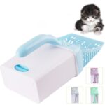 Pazinha com Lixinho Acoplado para Gatos - vipzio