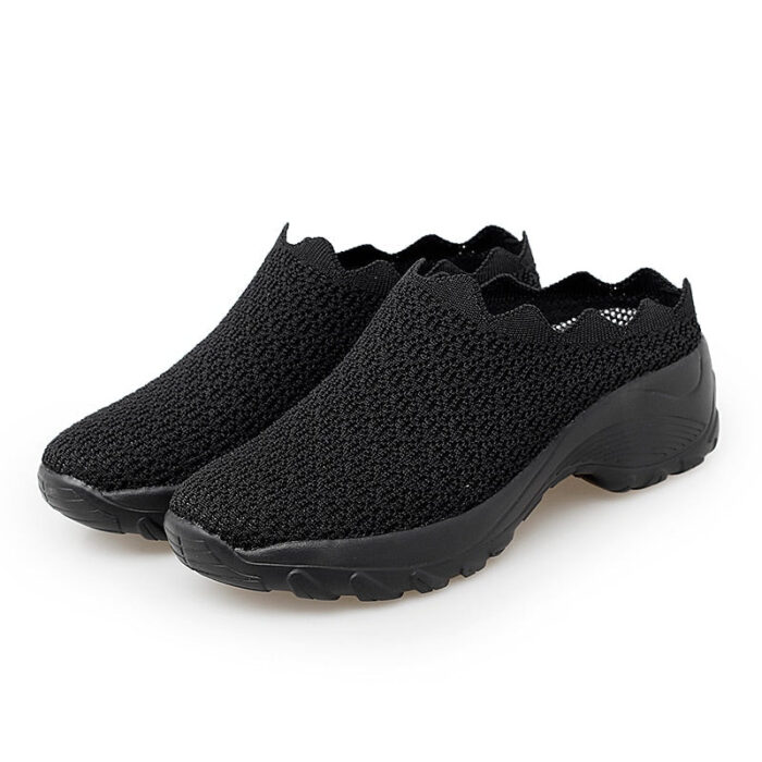 Sapatos ortopédicos ondulados para caminhada ao ar livre Zoloss respirável - vipzio