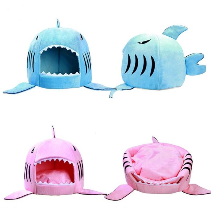 Cama Para Gato - Shark House - vipzio