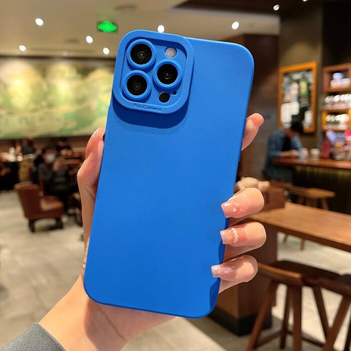 Capinha Protege a Câmera Silicone - vipzio