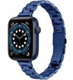 Pulseira Apple Watch Aço Inoxidável Fina