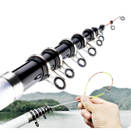 Vara de Pesca Telescópica Ultra Carbon