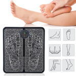 Massageador Elétrico De Pés Esteira De Fisioterapia Para Músculos E Cuidados Com A Saúde Relaxamento Muscular - vipzio