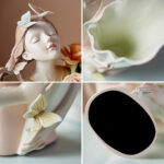 Escultura Butterfly Girl - vipzio