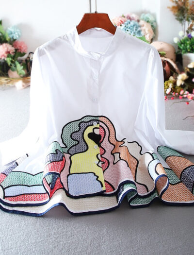 Camisa Feminina Tabbi - vipzio