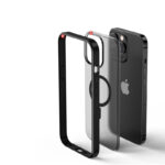Capinha Magsafe iPhone Fundo Fosco