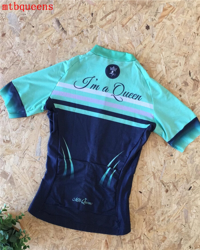 Camisa de Ciclismo Mtbqueens - vipzio