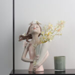 Escultura Butterfly Girl - vipzio