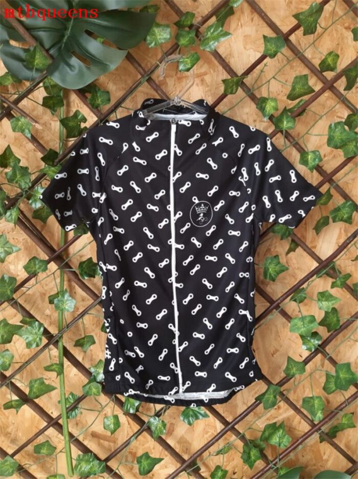 Camisa de Ciclismo Mtbqueens - vipzio