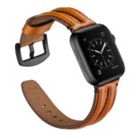 Pulseira Couro Apple Watch Vintage - vipzio