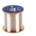 Linha de Pesca Monofilamento Zukibo Nylon 500m - vipzio