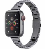 Pulseira Apple Watch Aço Inoxidável Fina