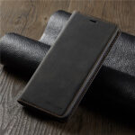 Capinha Carteira de Couro Sintético Antichoque para iPhone