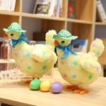 Frango de Pelúcia Interativo