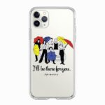 Capinha Série Personagens Friends iPhone
