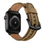 Pulseira Couro Apple Watch Vintage - vipzio