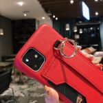 Capinha Transparente Corações Antichoque para iPhone