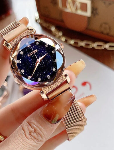 Relógio Feminino Quartz Blue - vipzio