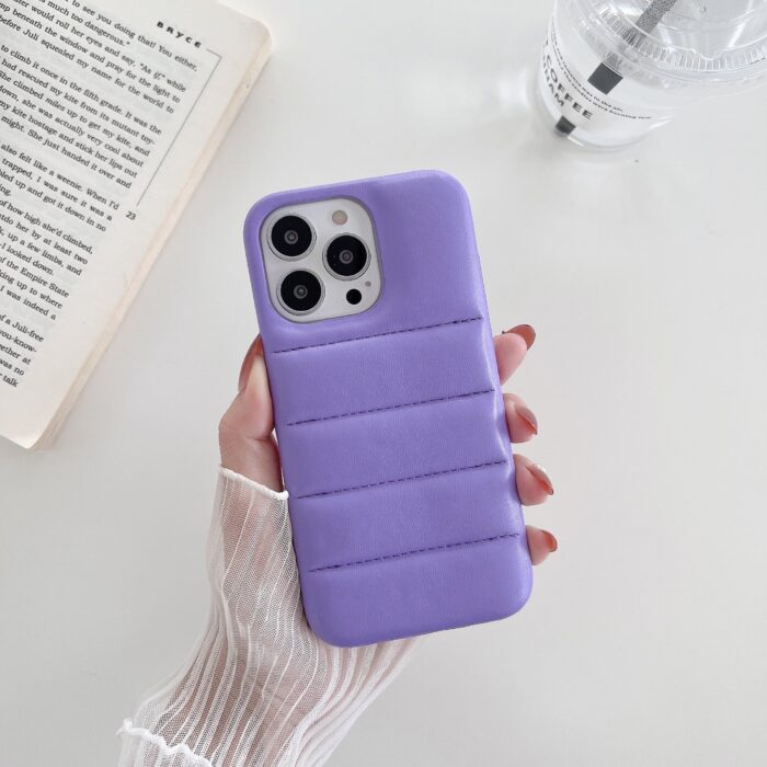 Capinha Puffer Case Antichoque Silicone Cores 1