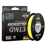 Linha de Pesca SeaKnight Brand GW13 Multifilamento X13 Fios Trançados 150/300m - vipzio