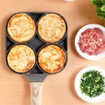 Frigideira Omeleteira/Panquequeira - 4 em 1 - vipzio
