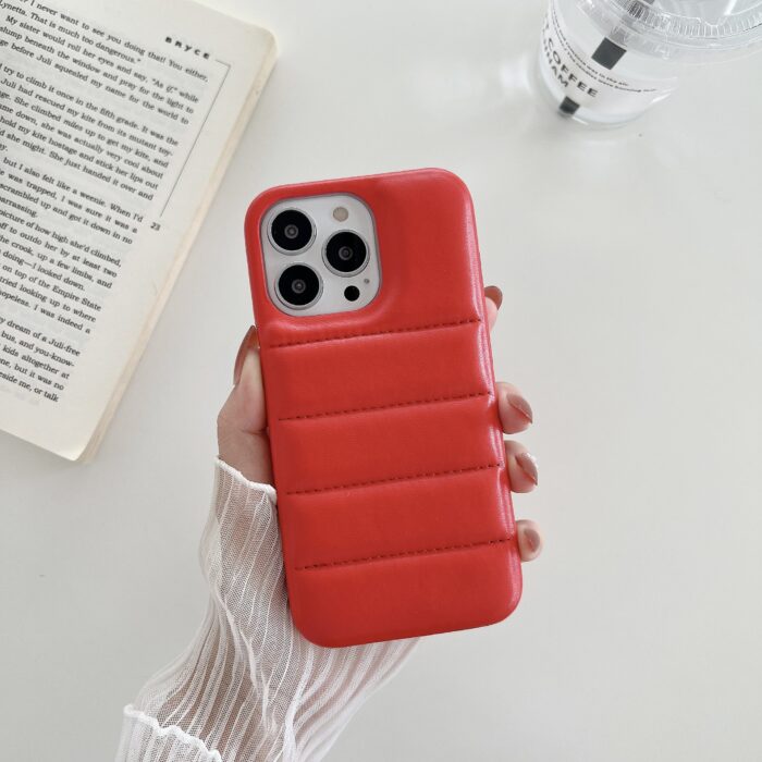 Capinha Puffer Case Antichoque Silicone Cores 1