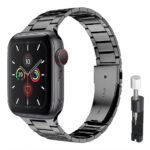 Pulseira Apple Watch Aço Inoxidável Link Borboleta