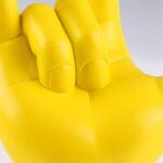 Estátua Linguagem de Sinais Eu Amo Você - vipzio