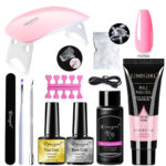 Kit Completo de Alongamento de Unhas - vipzio