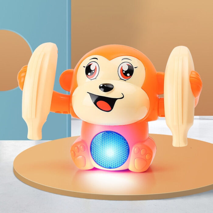 Macaquinho Interativo com Led e Som - vipzio
