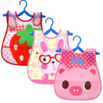 Avental de Alimentação Infantil - Kit com 3 Peças - vipzio