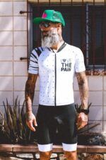 Conjunto de Ciclismo Love The Pain - vipzio