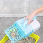 Pazinha com Lixinho Acoplado para Gatos - vipzio