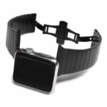 Pulseira Apple Watch Aço Inoxidável Link Borboleta