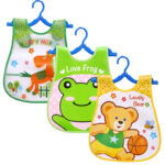 Avental de Alimentação Infantil - Kit com 3 Peças - vipzio