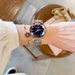 Relógio Feminino Quartz Blue - vipzio