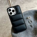 Capinha The Puffer Antichoque Macio Black